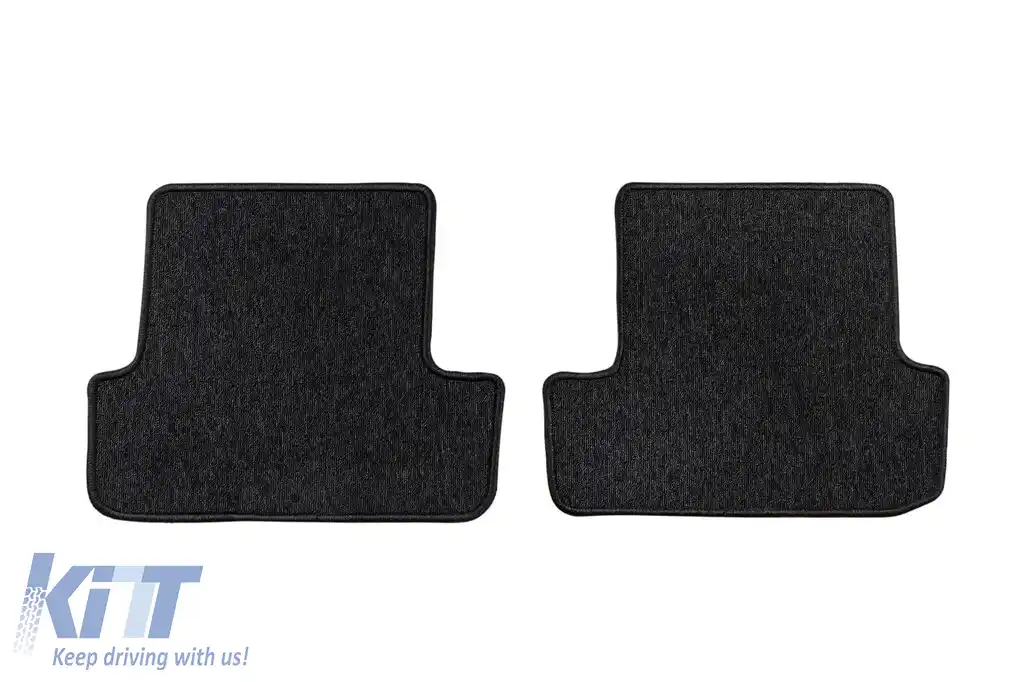 Mochete textile din seria Horizon de la Frogum potrivite pentru Renault Megane 2008-2016, set de 4 bucăți, negru-image-6255326