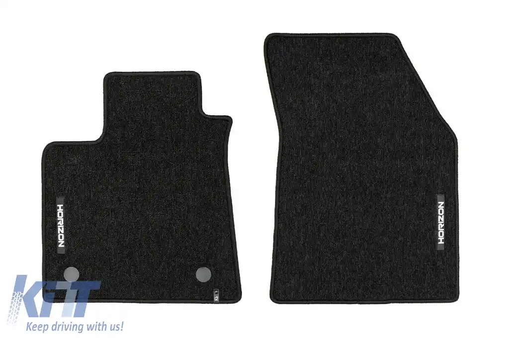 Mochete textile din seria Horizon de la Frogum potrivite pentru Renault Megane după 2016, set de 4 bucăți, negru-image-6255332