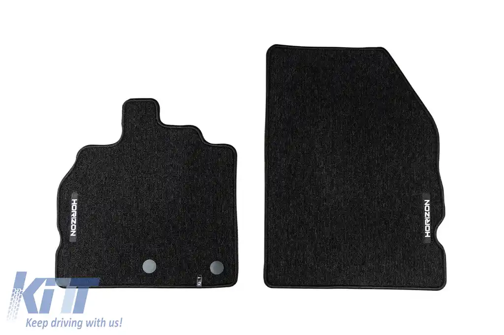 Mochete textile din seria Horizon de la Frogum potrivite pentru Renault Scenic, Grand Scenic 2009-2016, set de 4 bucăți, negru-image-6255339