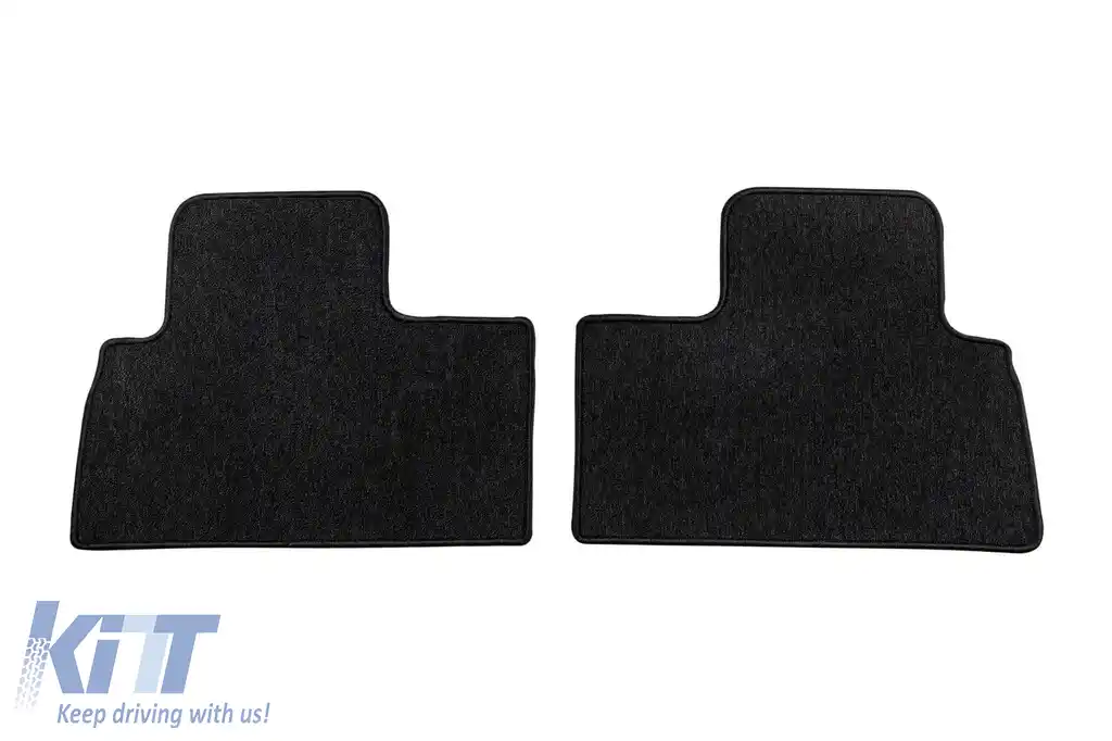 Mochete textile din seria Horizon de la Frogum potrivite pentru Renault Scenic, Grand Scenic 2009-2016, set de 4 bucăți, negru-image-6255340