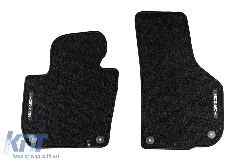Mochete textile din seria Horizon de la Frogum potrivite pentru Skoda Superb 2008-2015, set de 4 bucăți, negru-image-6255350