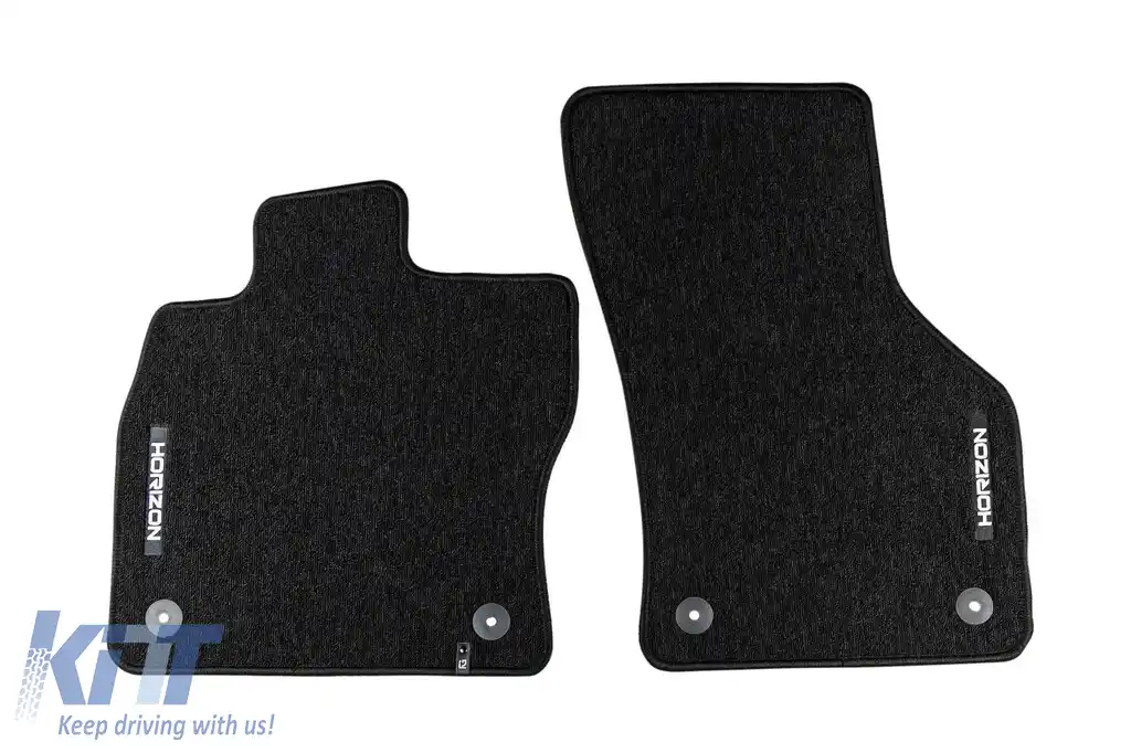 Mochete textile din seria Horizon de la Frogum potrivite pentru Skoda Superb 2015-2023, set de 4 bucăți, negru-image-6255357