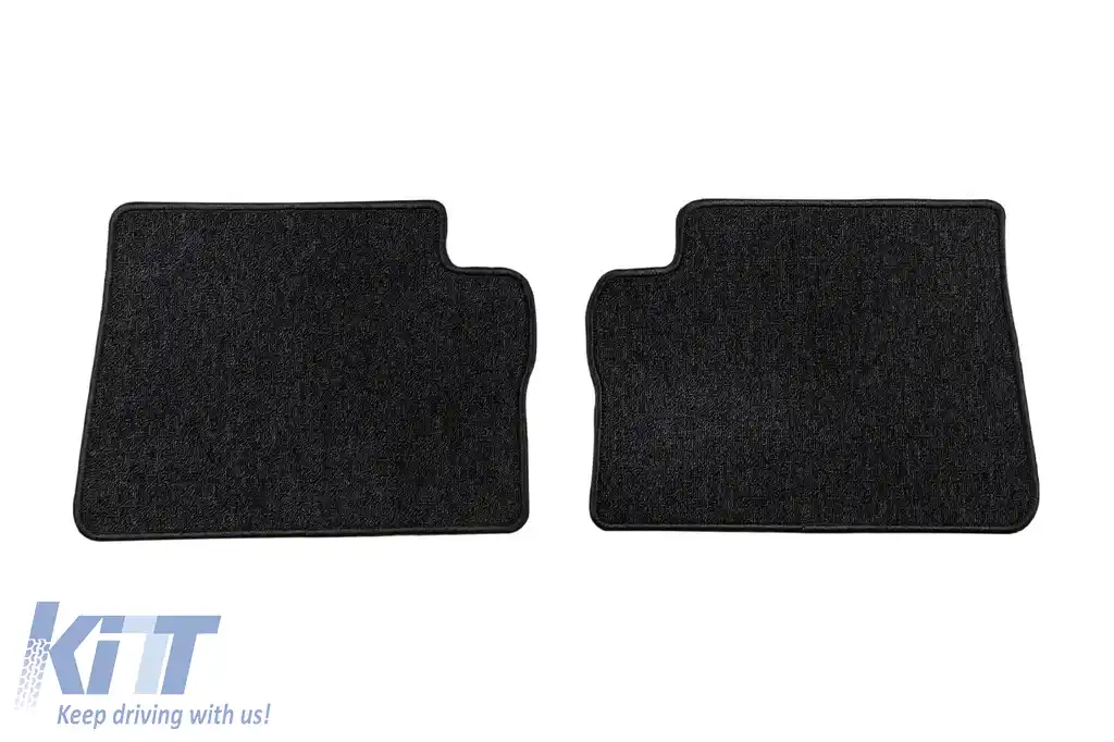 Mochete textile din seria Horizon de la Frogum potrivite pentru Toyota Auris 2012-2018, set de 4 bucăți, negru-image-6255379