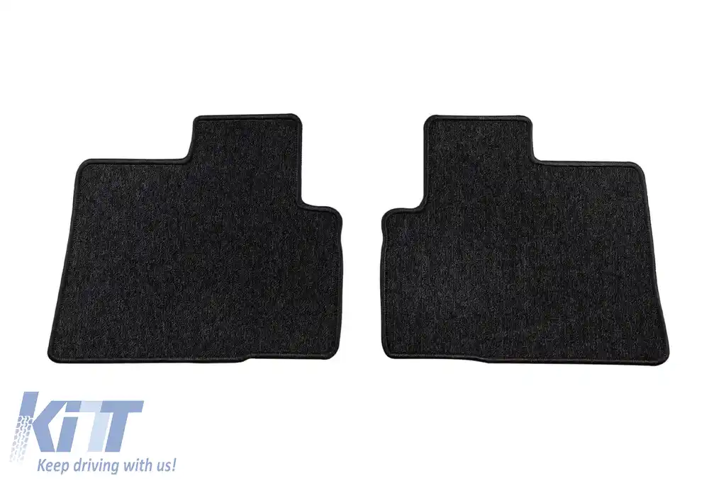 Mochete textile din seria Horizon de la Frogum potrivite pentru Toyota Corolla Verso 2004-2009, set de 4 bucăți, negru-image-6255386