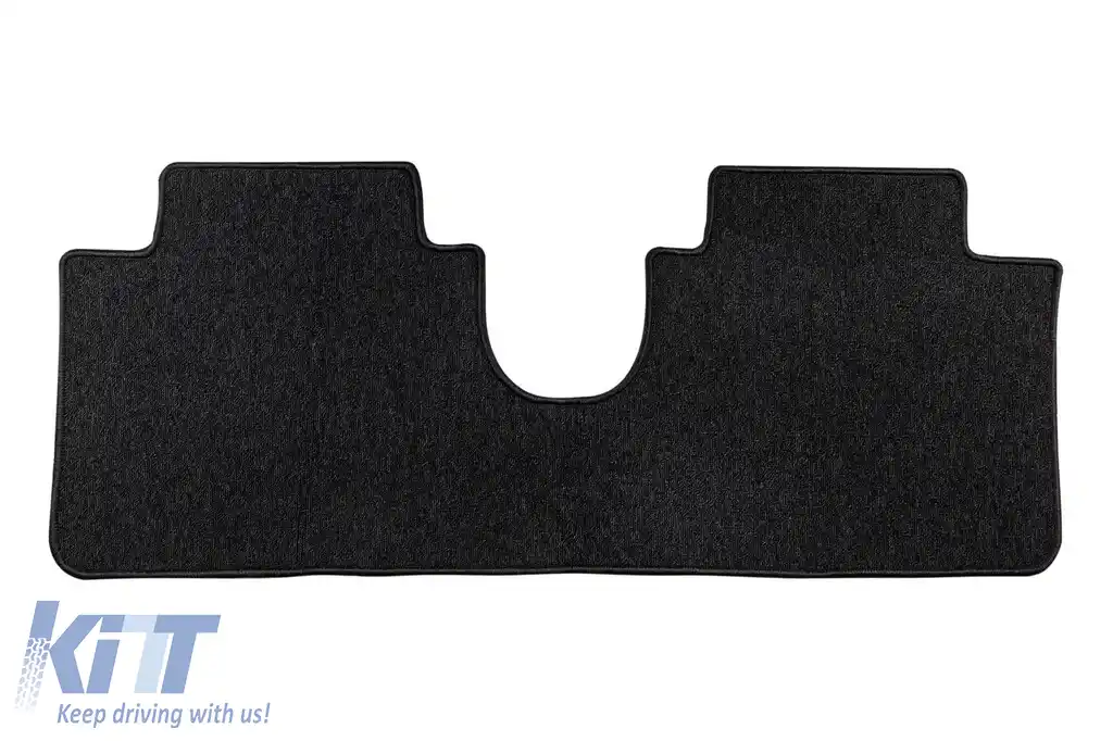 Mochete textile din seria Horizon de la Frogum potrivite pentru Toyota Yaris 2011-2020 versiunea non-Hybrid, set de 3 bucăți, negru-image-6255393