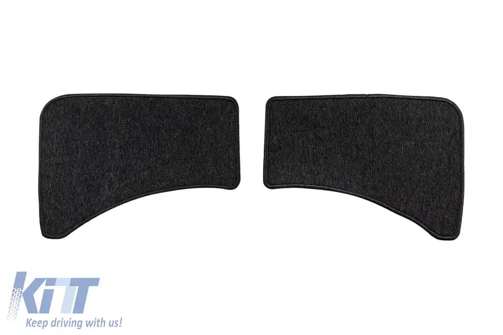 Mochete textile din seria Horizon de la Frogum potrivite pentru Toyota Yaris Hybrid după 2020, set de 4 bucăți, negru-image-6255400