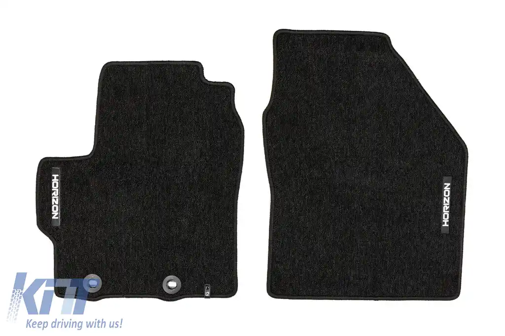 Mochete textile din seria Horizon de la Frogum potrivite pentru Toyota Yaris Cross după 2021, set de 4 bucăți, negru-image-6255406