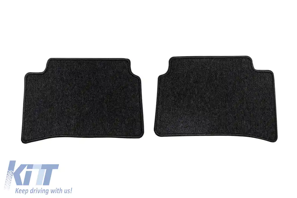 Mochete textile din seria Horizon de la Frogum potrivite pentru Toyota Corolla Hybrid după 2018, set de 4 bucăți, negru-image-6255414