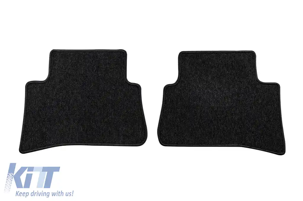 Mochete textile din seria Horizon de la Frogum potrivite pentru Toyota C-hr 2016-2023, set de 4 bucăți, negre-image-6255421