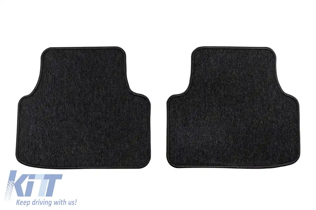 Mochete textile din seria Horizon de la Frogum, potrivite pentru Volkswagen Golf Sportsvan 2014-2020, Passat B8 2012-2020, Skoda Octavia după 2019, set de 4 bucăți, negru-image-6255453