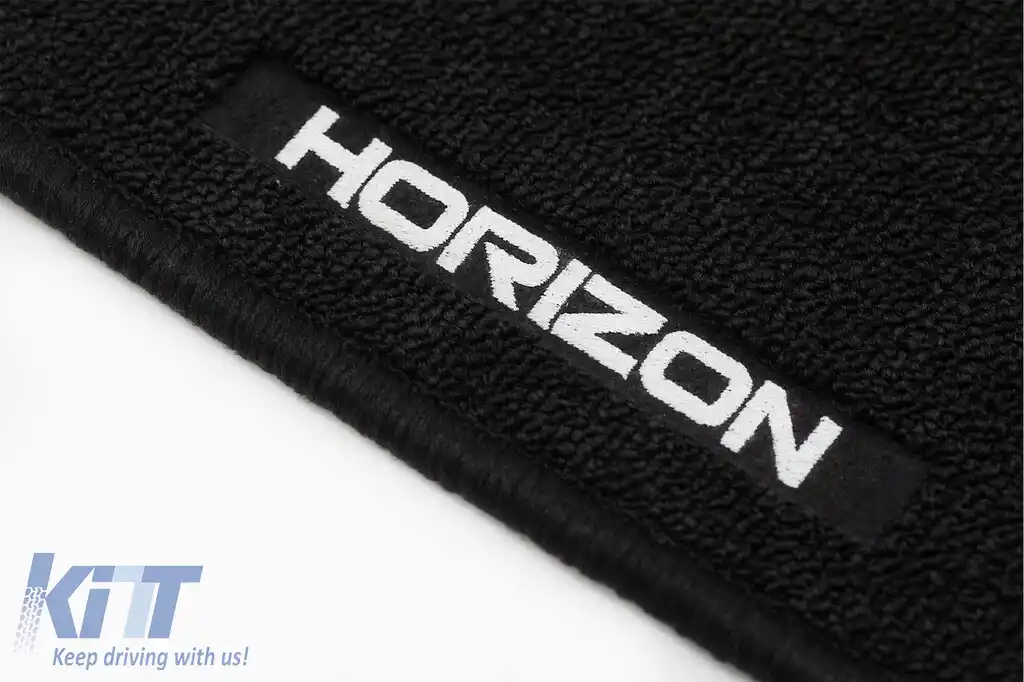 Mochete textile din seria Horizon de la Frogum, potrivite pentru Volkswagen Golf Sportsvan 2014-2020, Passat B8 2012-2020, Skoda Octavia după 2019, set de 4 bucăți, negru-image-6255454