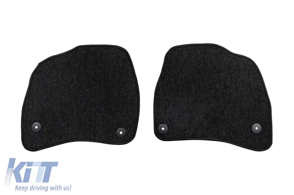 Mochete textile din seria Horizon de la Frogum potrivite pentru Volkswagen Passat B5 1996-2005, set de 4 bucăți, negru-image-6255462
