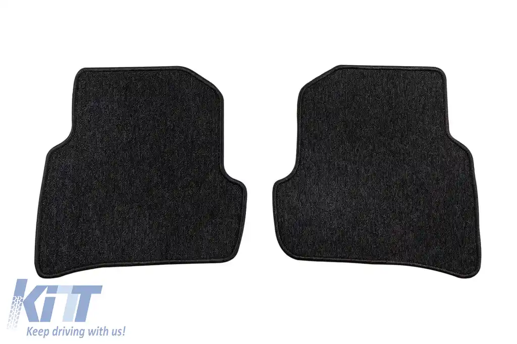 Mochete textile din seria Horizon de la Frogum potrivite pentru Volkswagen Polo 2001-2009, Fox 2005-2010, Skoda Fabia 1999-2008, Seat Ibiza, Cordoba 2002-2008, set de 4 bucăți, negru-image-6255476
