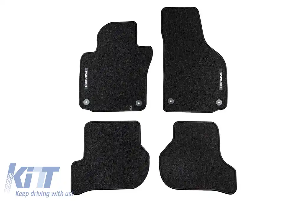 Mochete textile din seria Horizon de la Frogum potrivite pentru Volkswagen Golf 5 2003-2008, Golf 6 2008-2013, Jetta 2005-2010, Scirocco 2008-2017, Skoda Octavia 2004-2012, Seat Leon 2006-2012, set de