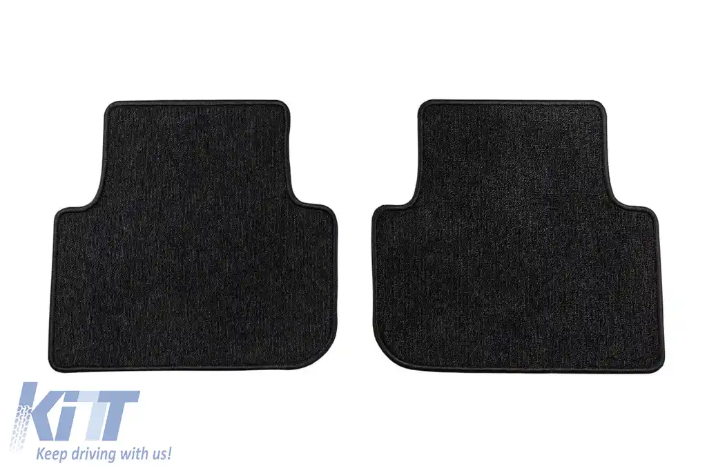 Mochete textile din seria Horizon de la Frogum potrivite pentru Volkswagen Tiguan 2016-2024, set de 4 bucăți, negre-image-6255497