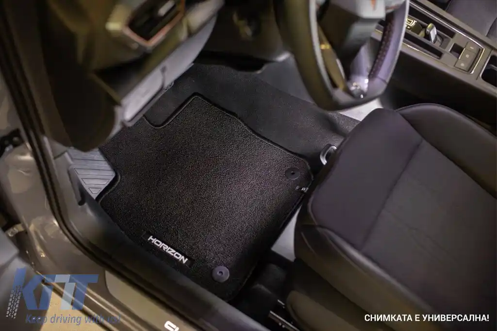 Mochete textile din seria Horizon de la Frogum potrivite pentru Citroën Berlingo II 2008-2018, față, set de 2 bucăți, negru-image-6255605