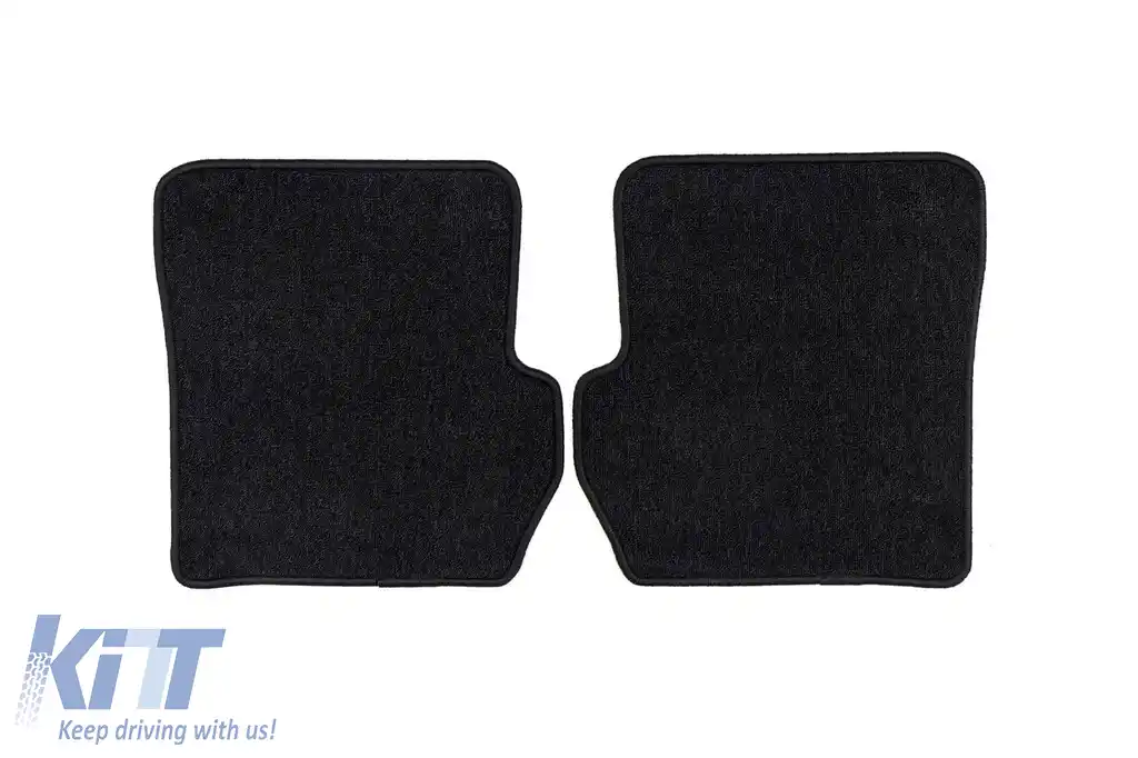 Mochete textile din seria Horizon de la Frogum potrivite pentru Ford Fiesta 2005-2008, Fusion 2005-2012, set de 4 bucăți, negru-image-6255629