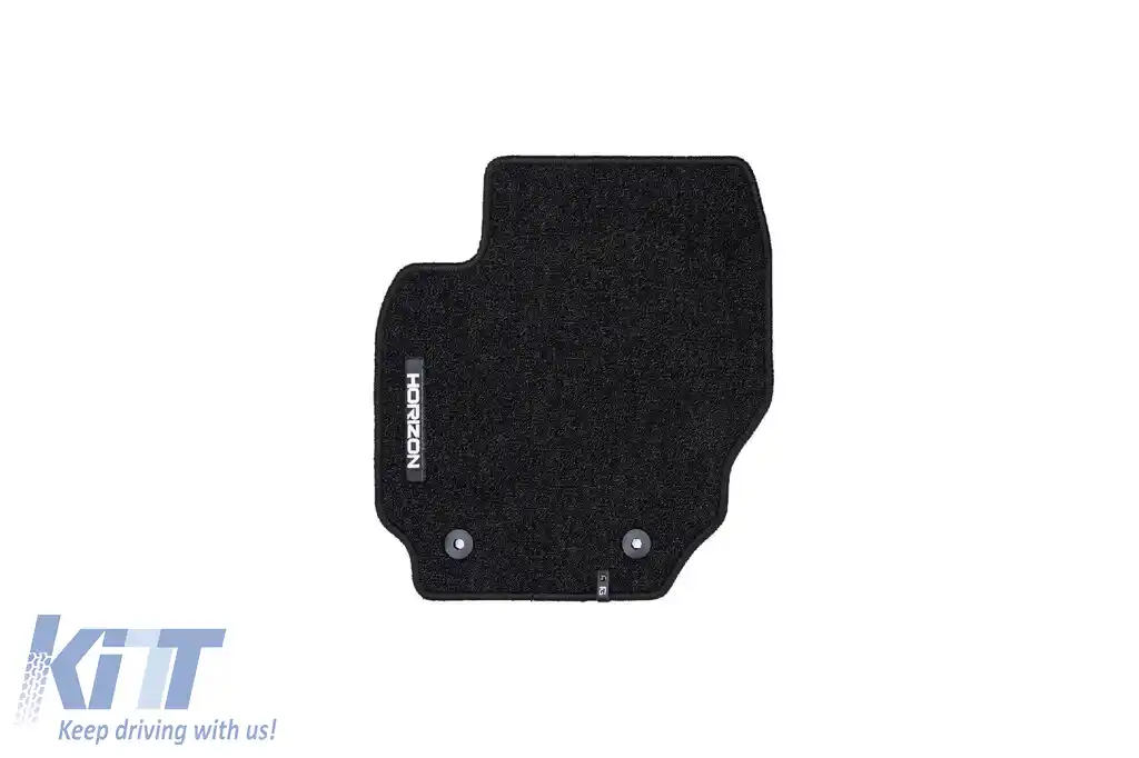 Mochete textile din seria Horizon de la Frogum potrivite pentru Volvo V70, Volvo XC70 2007-2016, set de 4 bucăți, negru-image-6255719