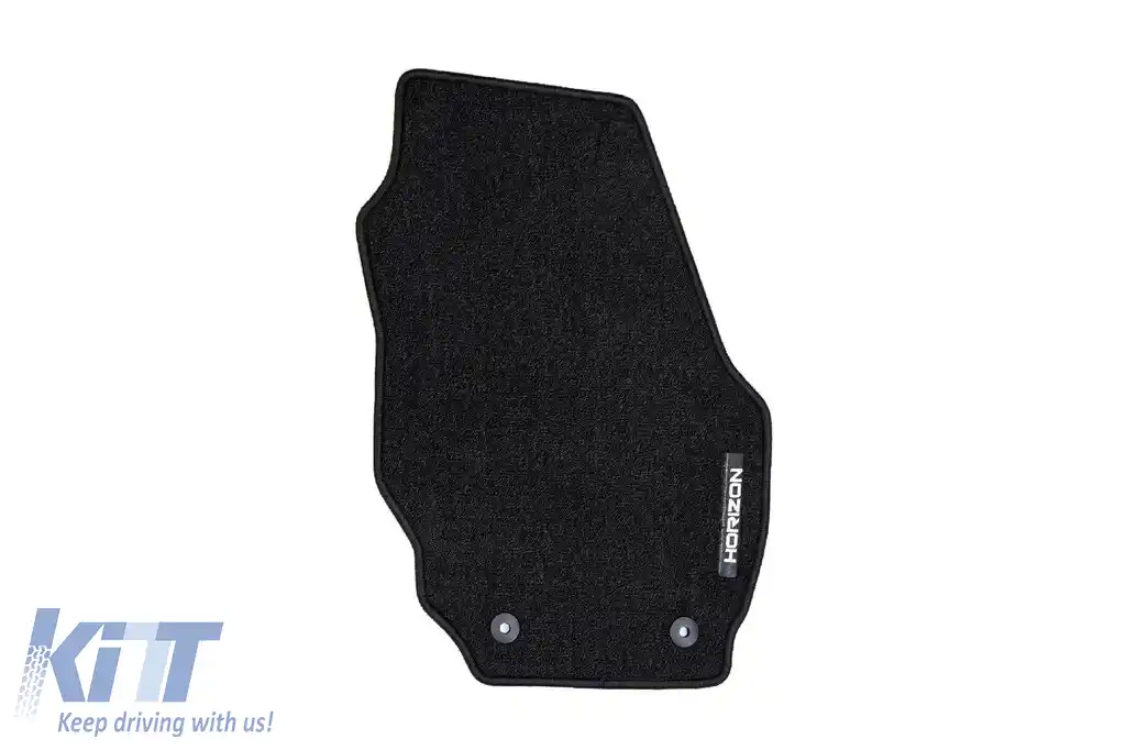 Mochete textile din seria Horizon de la Frogum potrivite pentru Volvo V70, Volvo XC70 2007-2016, set de 4 bucăți, negru-image-6255720