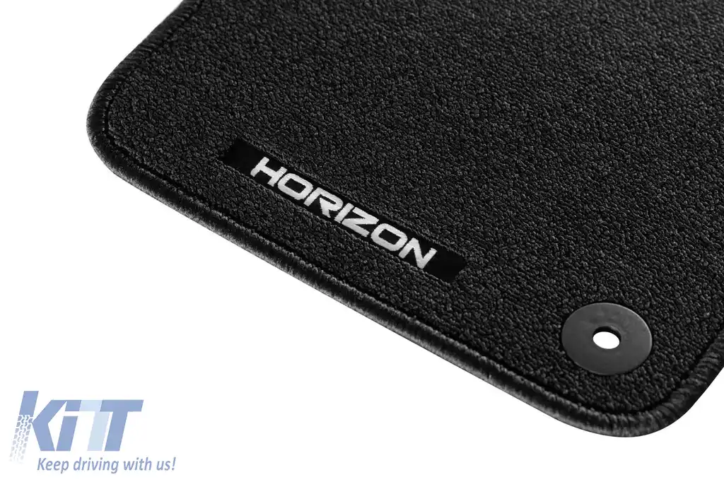 Mochete textile din seria Horizon de la Frogum potrivite pentru Fiat 500E după 2020, set de 4 bucăți, negru-image-6255848