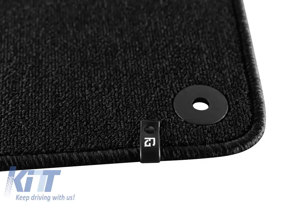 Mochete textile din seria Horizon de la Frogum potrivite pentru Fiat 500E după 2020, set de 4 bucăți, negru-image-6255850