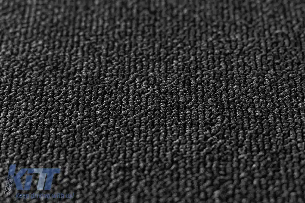 Mochete textile din seria Horizon de la Frogum potrivite pentru Fiat 500E după 2020, set de 4 bucăți, negru-image-6255853