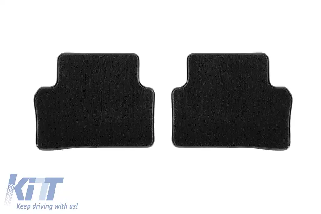 Mochete textile originale potrivite pentru Mercedes-Benz E class W213, S213 2016-2022, set de 4 bucăți, negru-image-6250361