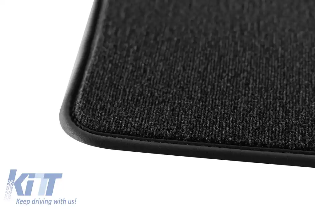 Mochete textile originale potrivite pentru Mercedes-Benz E class W213, S213 2016-2022, set de 4 bucăți, negru-image-6250364