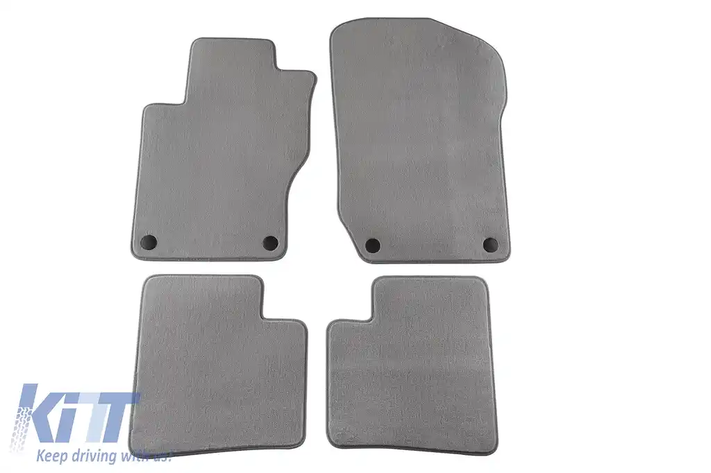 Mochete textile Petex Comet seria potrivite pentru Mercedes ML W164 2005-2011, Mercedes GL X164 2006-2012, set de 4 piese, gri