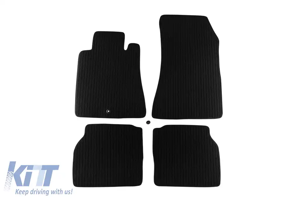 Mochete textile Petex Comet seria potrivite pentru Mercedes S class W140 1991-1998, ampatament scurt, set de 4 bucăți, grafit