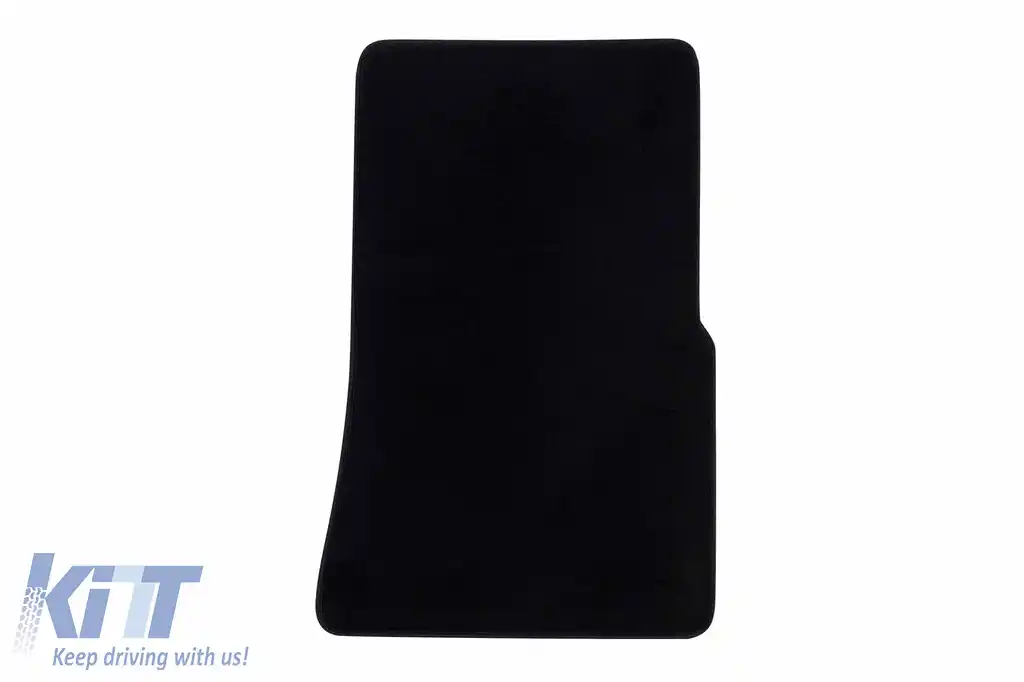 Mochete textile Petex Comet serie potrivite pentru Mercedes S class W126 1986-1990, ampatament scurt, set de 4 bucăți, negru-image-6241342