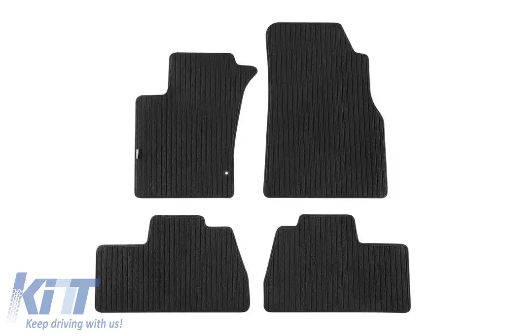 Mochete textile Petex Comet serie potrivite pentru Mercedes ML W163 2001-2005, set de 4 bucăți, negru