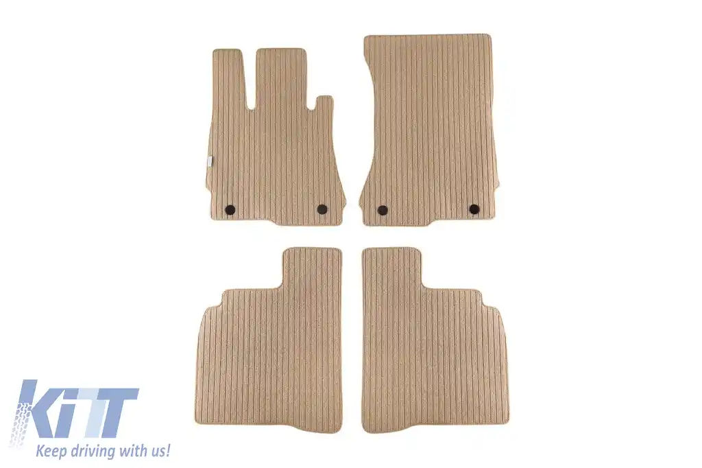 Mochete textile Petex Comet serie potrivite pentru Mercedes S class W221, ampatament lung 2005-2013, set de 4 bucăți, bej