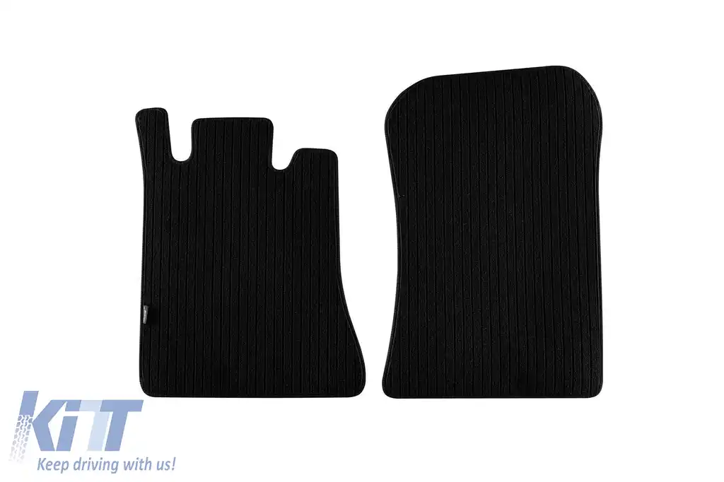 Mochete textile Petex Comet series potrivite pentru Mercedes SL R129 1994-2001, set de 2 bucăți, negru