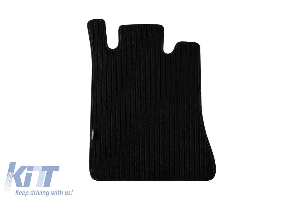 Mochete textile Petex Comet series potrivite pentru Mercedes SL R129 1994-2001, set de 2 bucăți, negru-image-6242927