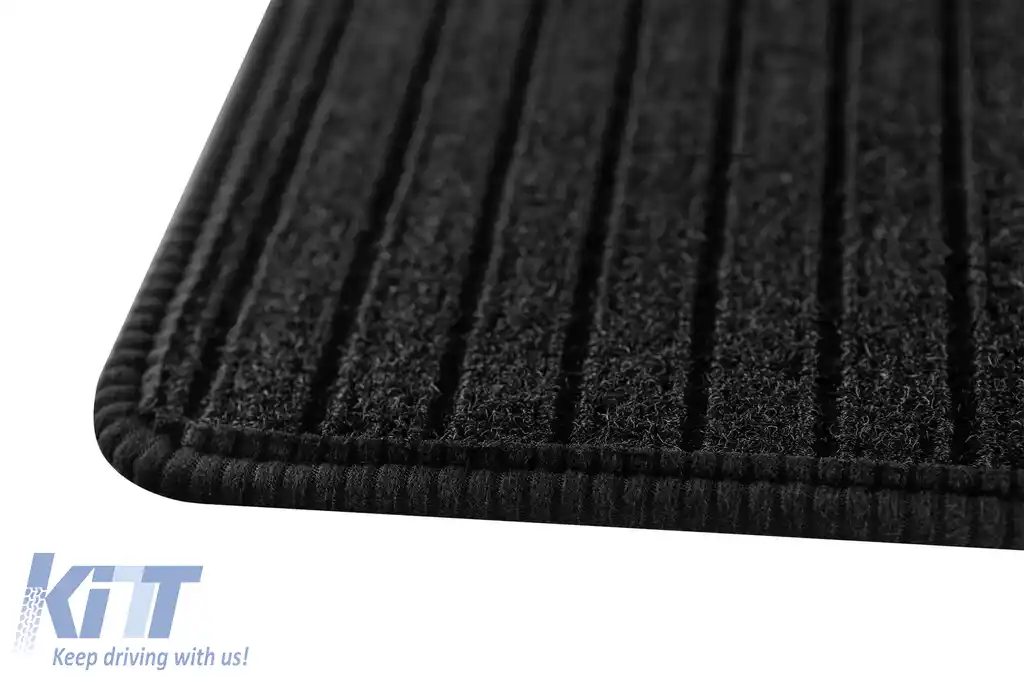 Mochete textile Petex Comet series potrivite pentru Mercedes SL R129 1994-2001, set de 2 bucăți, negru-image-6242930