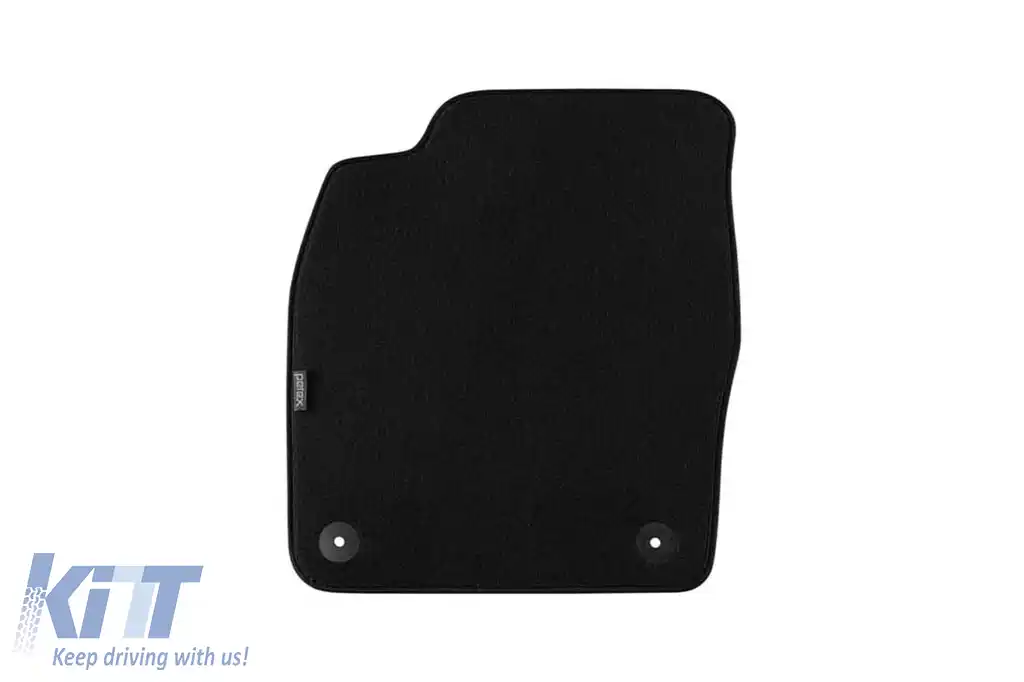 Mochete textile Petex Saturn potrivite pentru Audi A8 după 2017, set de 4 bucăți, negru-image-6239358