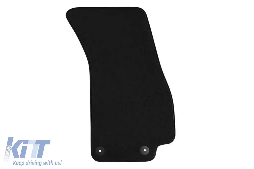 Mochete textile Petex Saturn potrivite pentru Audi A8 după 2017, set de 4 bucăți, negru-image-6239359