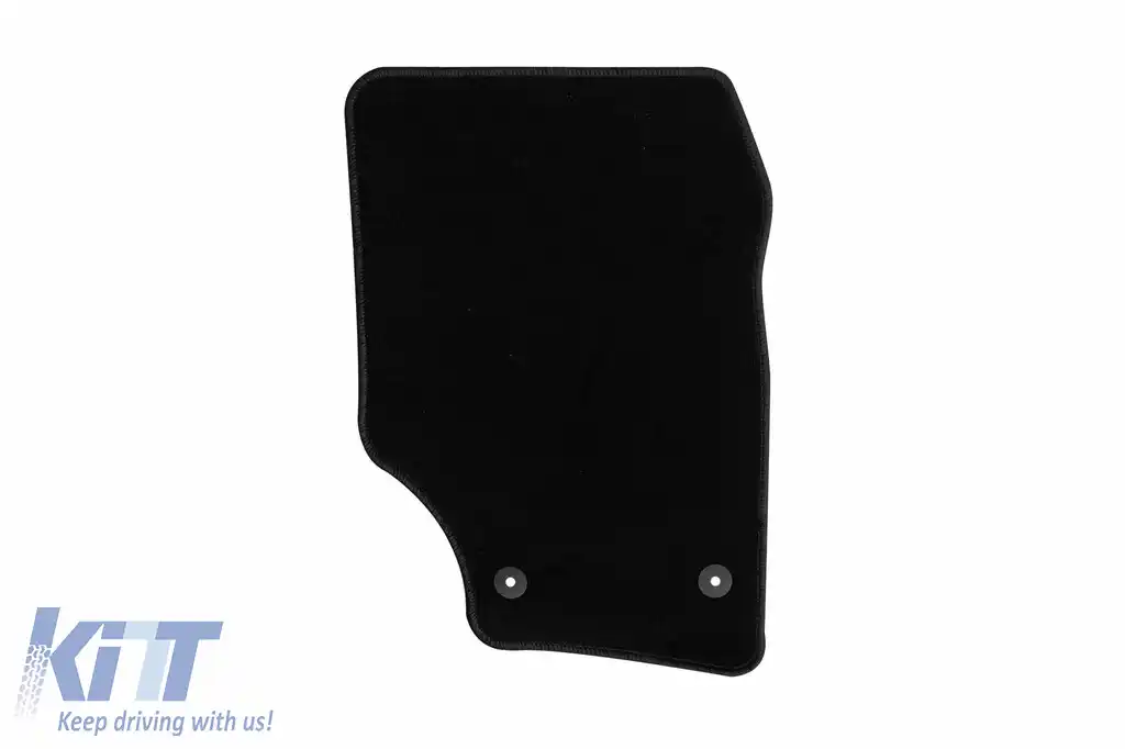 Mochete textile potrivite pentru Porsche Cayenne 2003-2010, set de 4 bucăți, negru-image-6246512