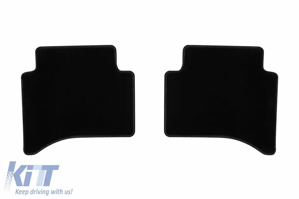 Mochete textile potrivite pentru Porsche Cayenne 2003-2010, set de 4 bucăți, negru-image-6246513
