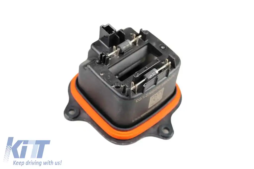 Modul 63115A085F4 pentru răcirea farului LED/Laser potrivit pentru BMW Seria 5 G30, G31 2019-2023, iX3 G08 BEV 2020-2025, X5 G05, X6 G06 2022-2025, X5M F95, X6M F96 2022-2025