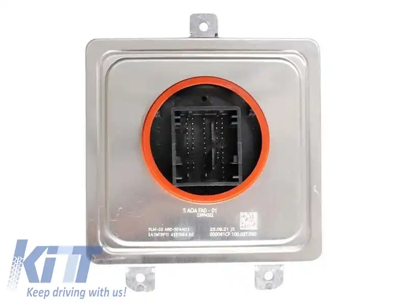 Modul 63115A0AFA0 potrivit pentru far LED adaptiv pentru BMW Seria 1 F40, Seria 2 F44, G42, M2 G87, Seria 3 G20, G21, G28, Seria 7 G11, G12, Seria 8 G14, G15, G16, M8 F91, F93, iX3 G08, X5 G05, X6 G06