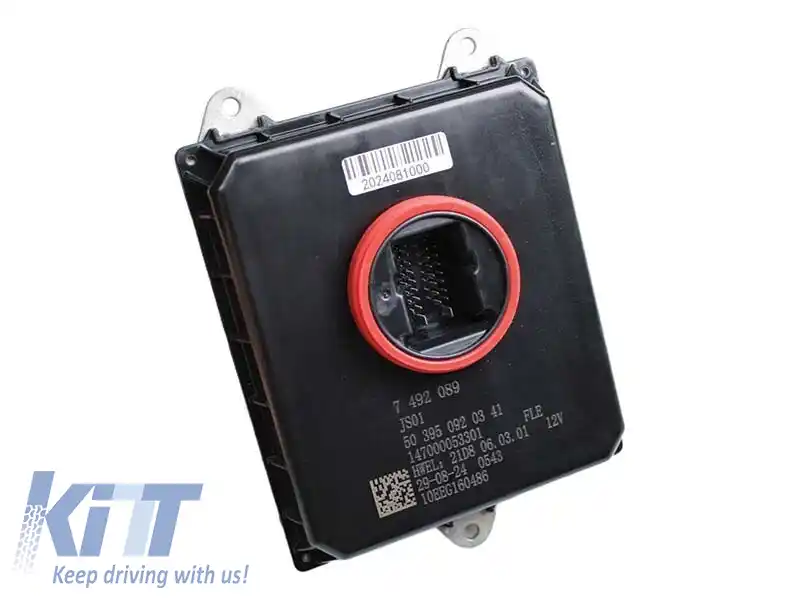 Modul de control 63117492089 pentru faruri LED potrivit pentru BMW Seria 2 F45 Active Tourer, F46 Gran Tourer, i3, i8, X1 F48, Mini Clubman F54, F55, F56, Cabrio F57, Countryman F60 2014-2017