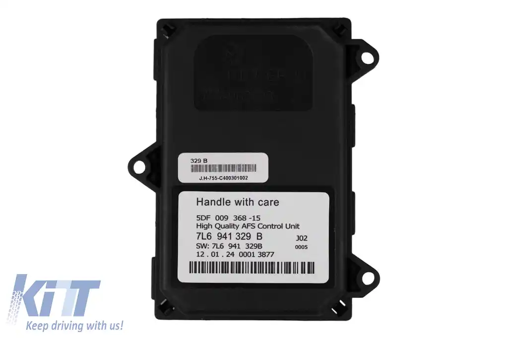 Modul de faruri AFS 7L6941329B potrivit pentru Audi A3 2008-2013, A6 2010-2014, A8 2009-2013, Skoda Octavia 2009-2012, Superb 2008-2013, Volkswagen Golf 6 2008-2012, Jetta 2010-2014, Tiguan 2007-2011,