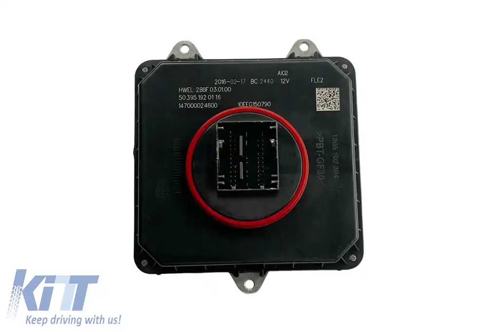 Modul de lumină principală în far LED 63117444685 potrivit pentru BMW Seria 1 F20, F21, Seria 3 F30, F31, Seria 3 GT F34 2013-2016, X5 F15, X6 F16 2013-2018