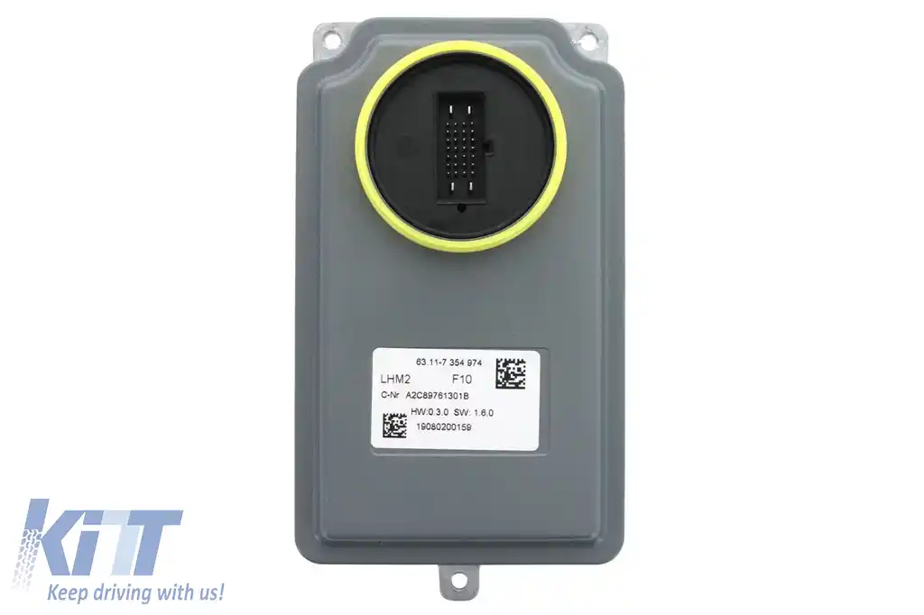 Modul de lumină principală potrivit pentru far LED complet 63117354974 pentru BMW Seria 5 F10, F11 2013-2017, Seria 7 F01, F02 2013-2015, X3 F25, X4 F26 2015-2017, X5 F15, X6 F16 2013-2015, Rolls Royc