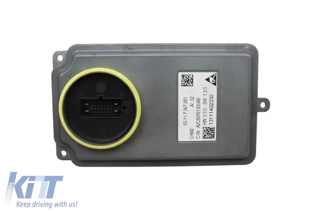 Modul de lumină principală potrivit pentru far LED complet 63117367261 pe BMW M3 F80, Seria 4 F32, F33, F36 2017-2020, Seria 5 F10, F11 2013-2017, Seria 7 F01, F02 2013-2015, X3 F25, X4 F26 2015-2017,