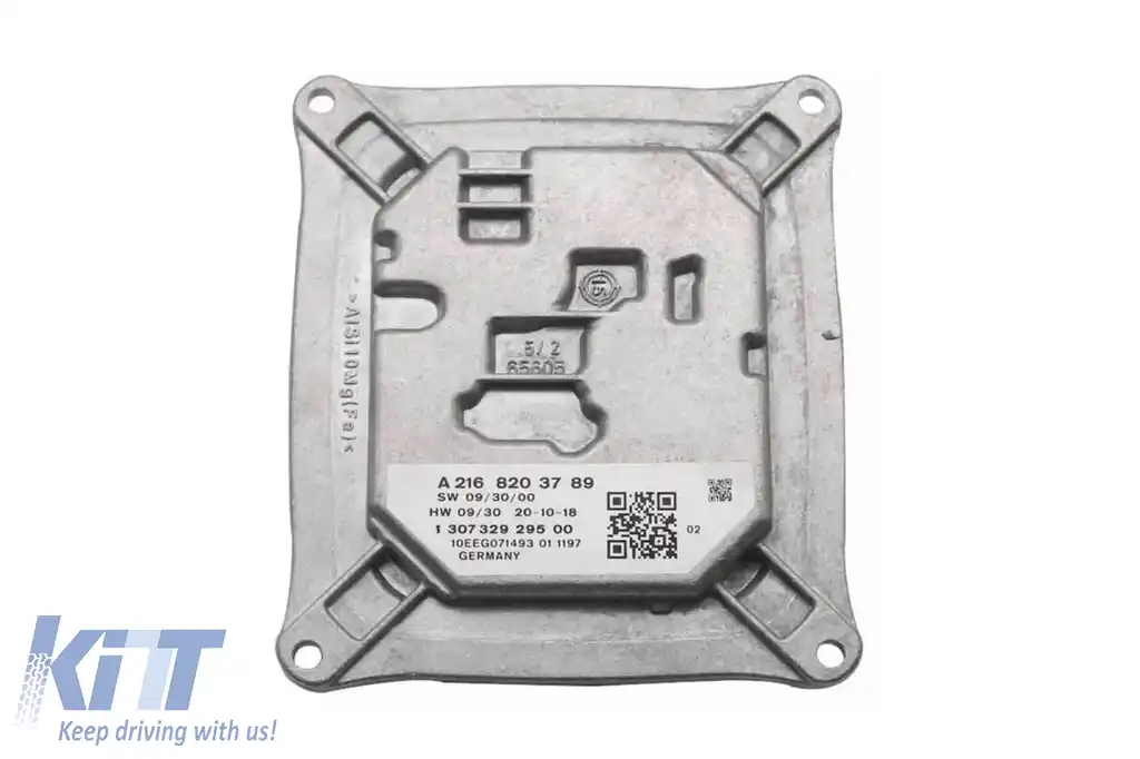 Modul de lumini DRL în far Xenon LCI MOPF A2168203789 potrivit pentru Mercedes W221 2009-2013, CL C216 2010-2013