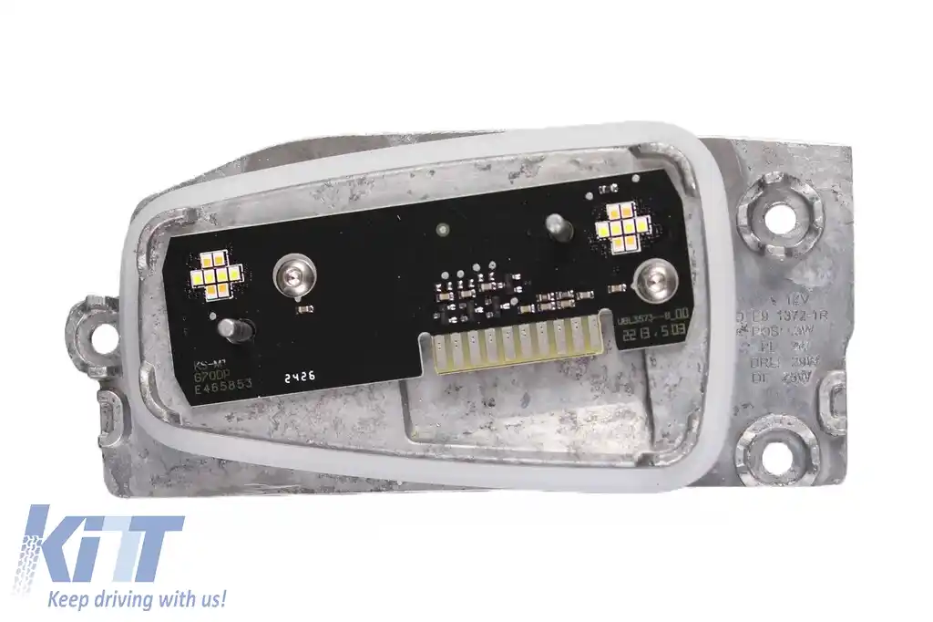 Modul drept 63115A5F626 pentru semnalizare/lumină DRL în far de versiune Low, potrivit pentru BMW Seria 7 G70 2022-2025, versiune fără Iconic Glow