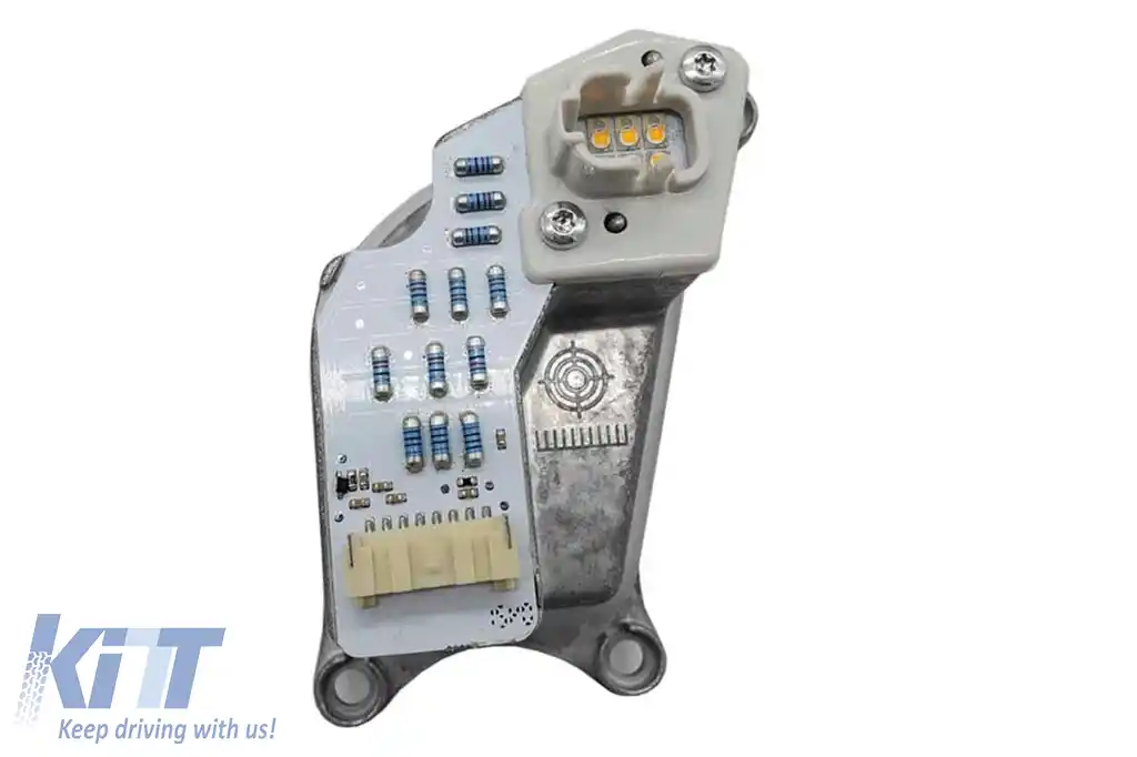 Modul drept 63117406358 pentru semnalizator LED în faruri potrivit pentru BMW X3 F25 2010-2017, X4 F26 2014-2018